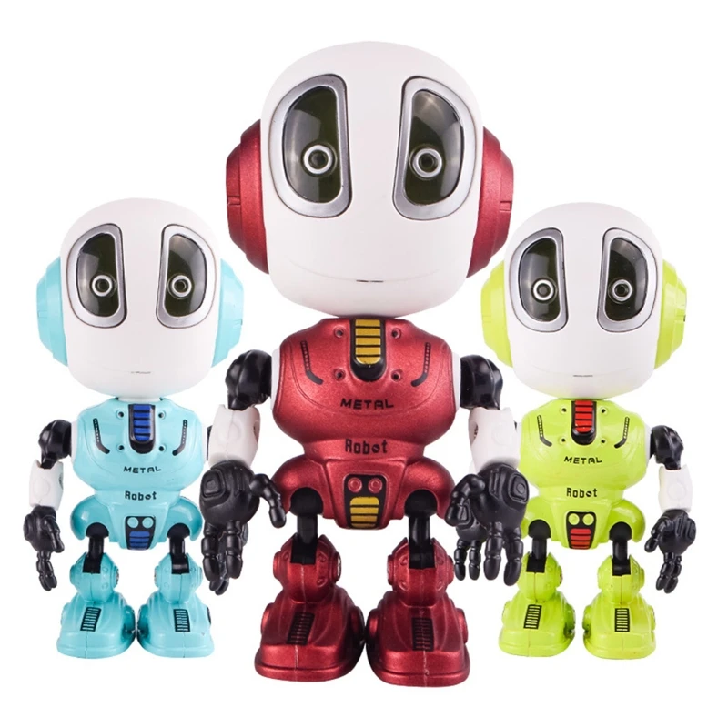 Robot Christmas 2022 2022 New Touch Sensitive Robot Toys For Kids Christmas Stocking Stuffers  With Led Lights And Sound And Light Recording Room|Rc Robot| - Aliexpress