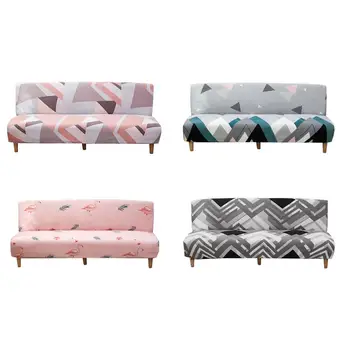 

Stretch Sofa Slipcover Couch Sofa Cover Folding Sofa Bed Cover Furniture Protector Polyester Fiber Slipcovers Sofa Covers