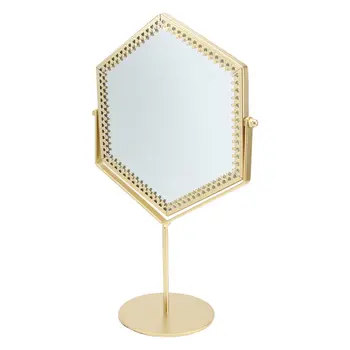 

1Pc Standing Mirror Makeup Mirror Tabletop Mirror Desk Mirror Bedroom Mirror for Office Home Desktop