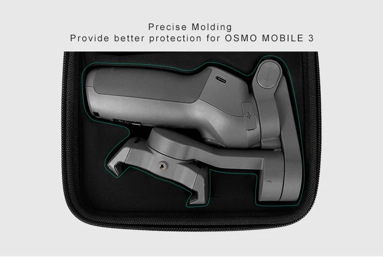 MountDog сумка для хранения для DJI Osmo Mobile 3 Combo сумка чехол для переноски для DJI Osmo Mobile 3 Аксессуары для ручного gimbal