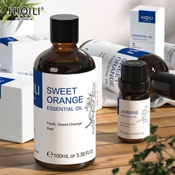 HIQILI 100ML Essential Oils ,Premium Pure Natural for Aromatherapy | Humidifier, Massage,Diffuser, Skin & Hair Care,Perfume DIY