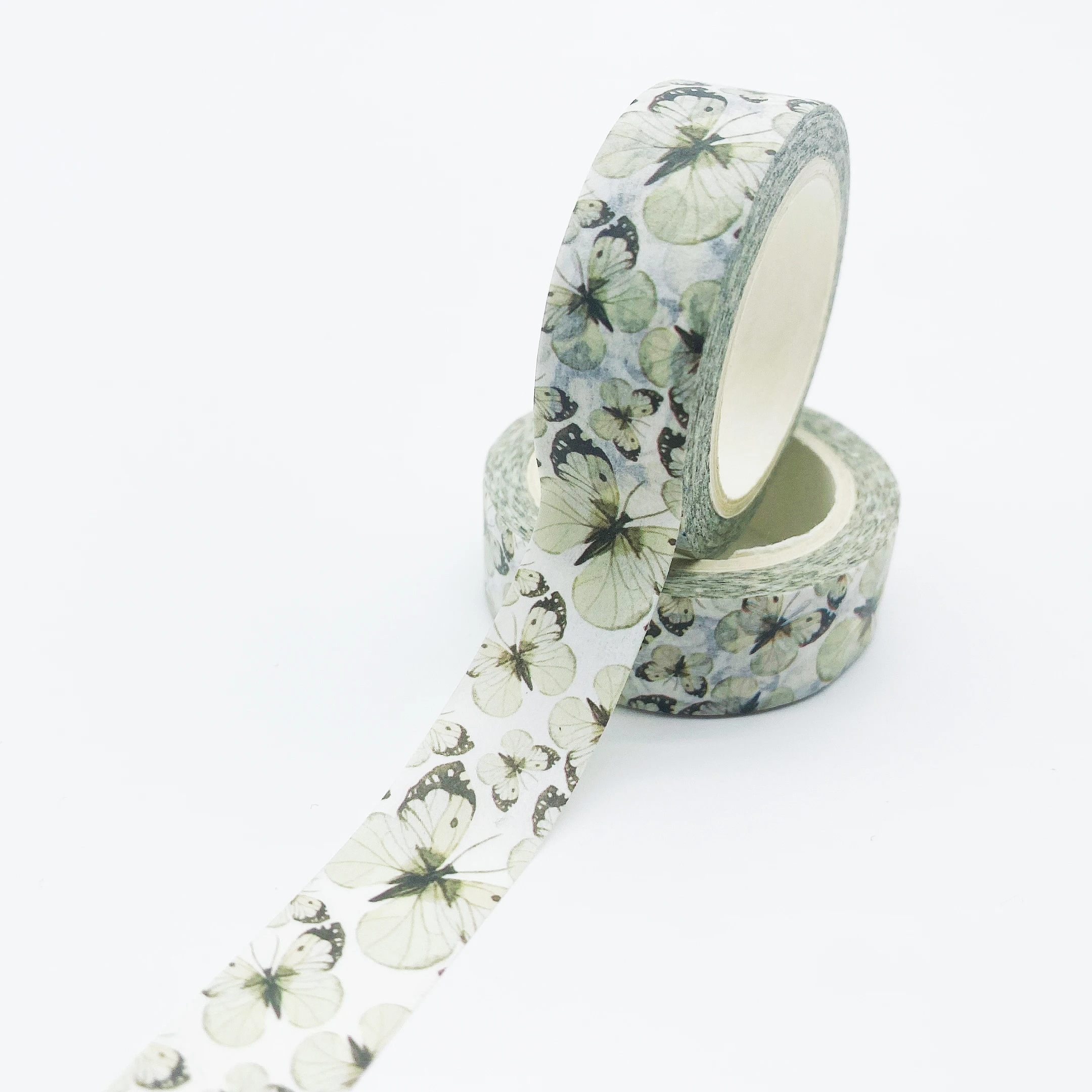 

NEW 10PCS./Lot Decorative Cute Butterfly Washi Tapes Scrapbooking Planner Adhesive Masking Tape Papeleria