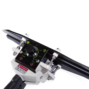 Buy Hand Impulse Sealer Instant Hot Pliers Type Plastic Film Polyethylene PE Film Aluminum Film Hot Sealing Machine