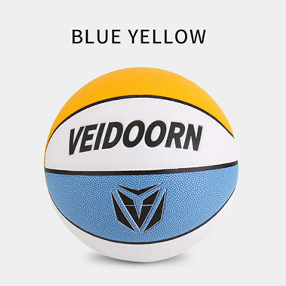 Download Veidoorn New High Quality Basketball Ball Official Size 7 6 5 Pu Leather Outdoor Indoor Match Training Men Basketball Baloncesto Basketballs Aliexpress
