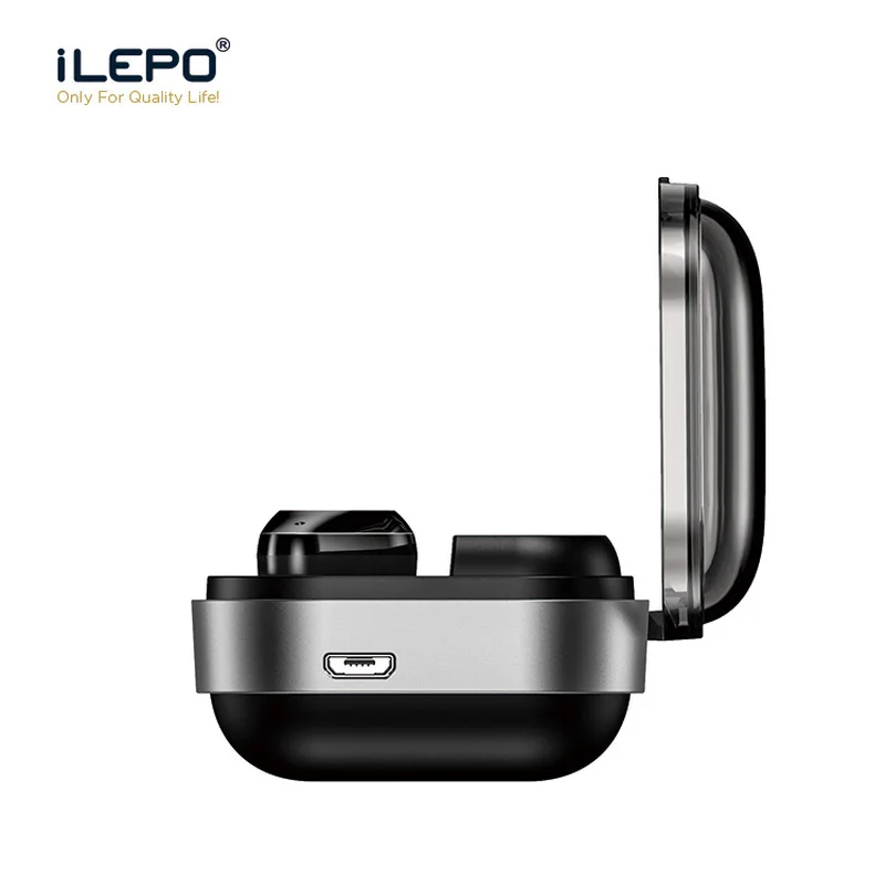 ILEPO T10 сенсорные Bluetooth наушники, HD стерео беспроводные наушники, шумоподавление игровая гарнитура