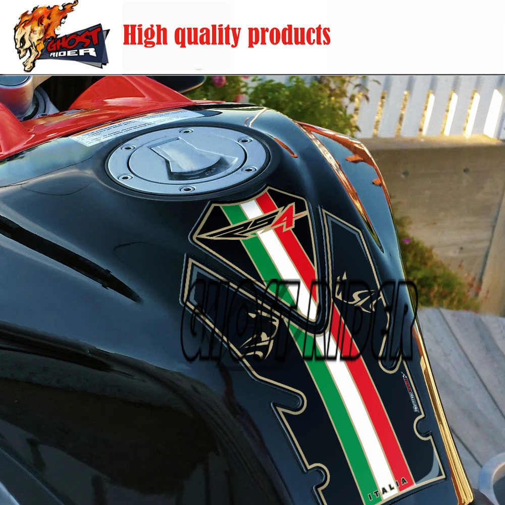 3D защитная накладка на бак мотоцикла наклейки Стикеры чехол для Aprilia RS4 125/50 2011 2012 2013 Tankpad