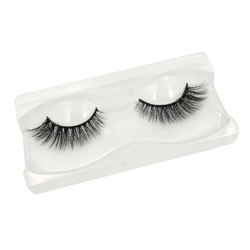 

iflovedekd 3D Synthetic Eyelashes fluffy lashes natural false eyelashes long cross volume lashes extension