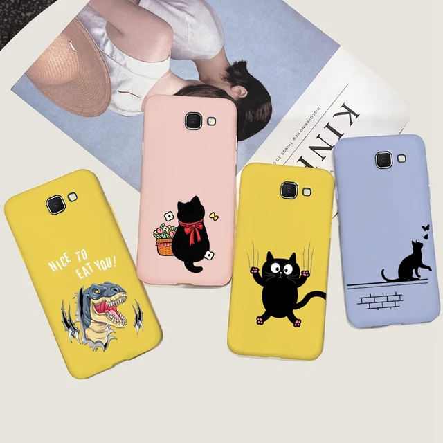 Phone Case For J7 Prime 2016 2018 Case 5.5" Ultra Soft Slim Shockproof Covers Fundas Galaxy J7 Prime J7prime - Mobile Phone Cases & Covers - AliExpress