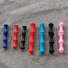 1 pc חץ וקשת אצבע משמר Bowstring אצבע שומר Tab עבור Recurve קשת סיליקון אצבע שחרור אצבע מגן הילוך אבזר(China)