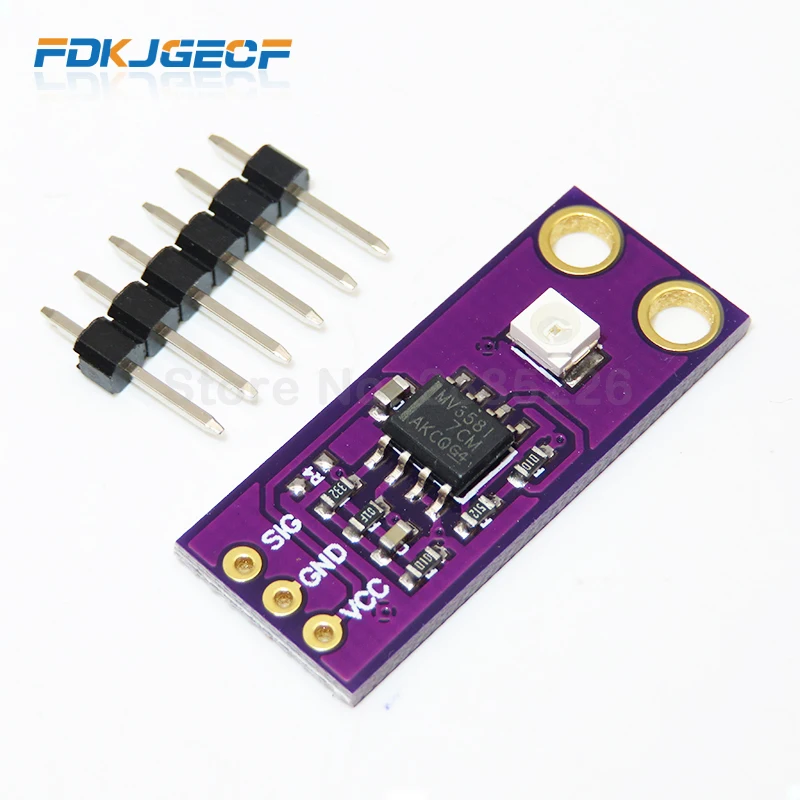 

CJMCU-GUVA-S12SD solar ultraviolet intensity sensor