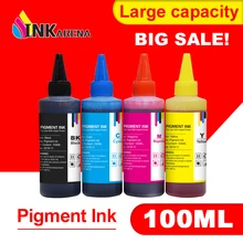 INKARENA универсальные пигментные чернила для Epson SureColor P600 P800 Stylus Pro 3800 3880 7890 принтер заправка чернил 4 бутылки* 100 мл