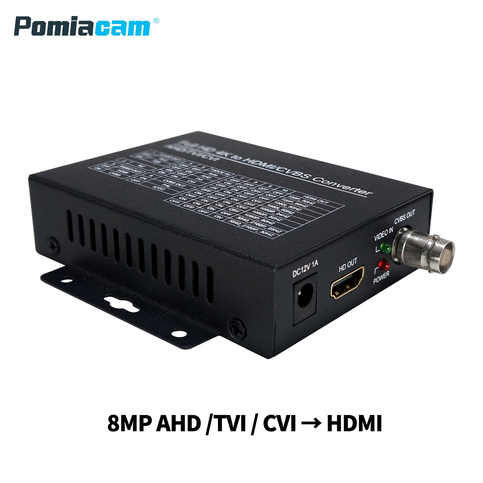 HDC-4K 4K к HDMI CVBS преобразователь