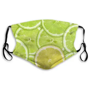 

Attractive Lemon Masks With filter Washable & Reusable Anti Dust Breathable Mask With Adjustable Ear Loops