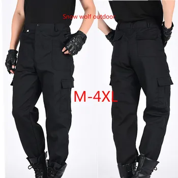 

2019 Joggers City Tactical Cargo Pants Men SWAT Military Army Trousers Cotton Many Pockets Stretch Man Flexible Casual Pants