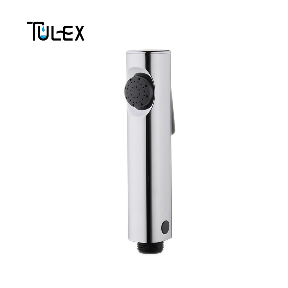 TULEX Туалет Биде Душ ручной опрыскиватель душевая головка Ванная комната хромированная гигиенические душевые аксессуары для ванной комнаты