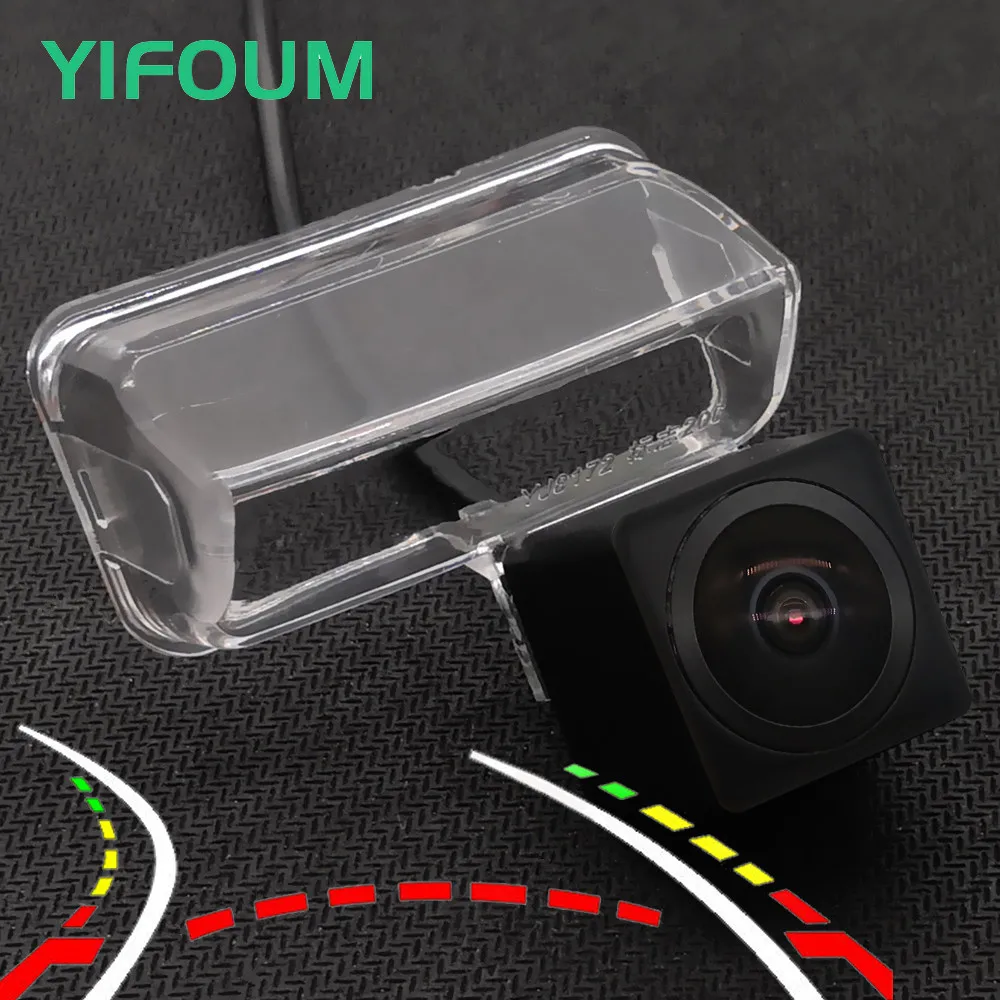 

AHD Fisheye Dynamic Trajectory Car Rear View Camera For Peugeot 206 207 307 407 Sedan/Citroen C2 C4 C5 DS4/Toyota Camry Yaris EZ