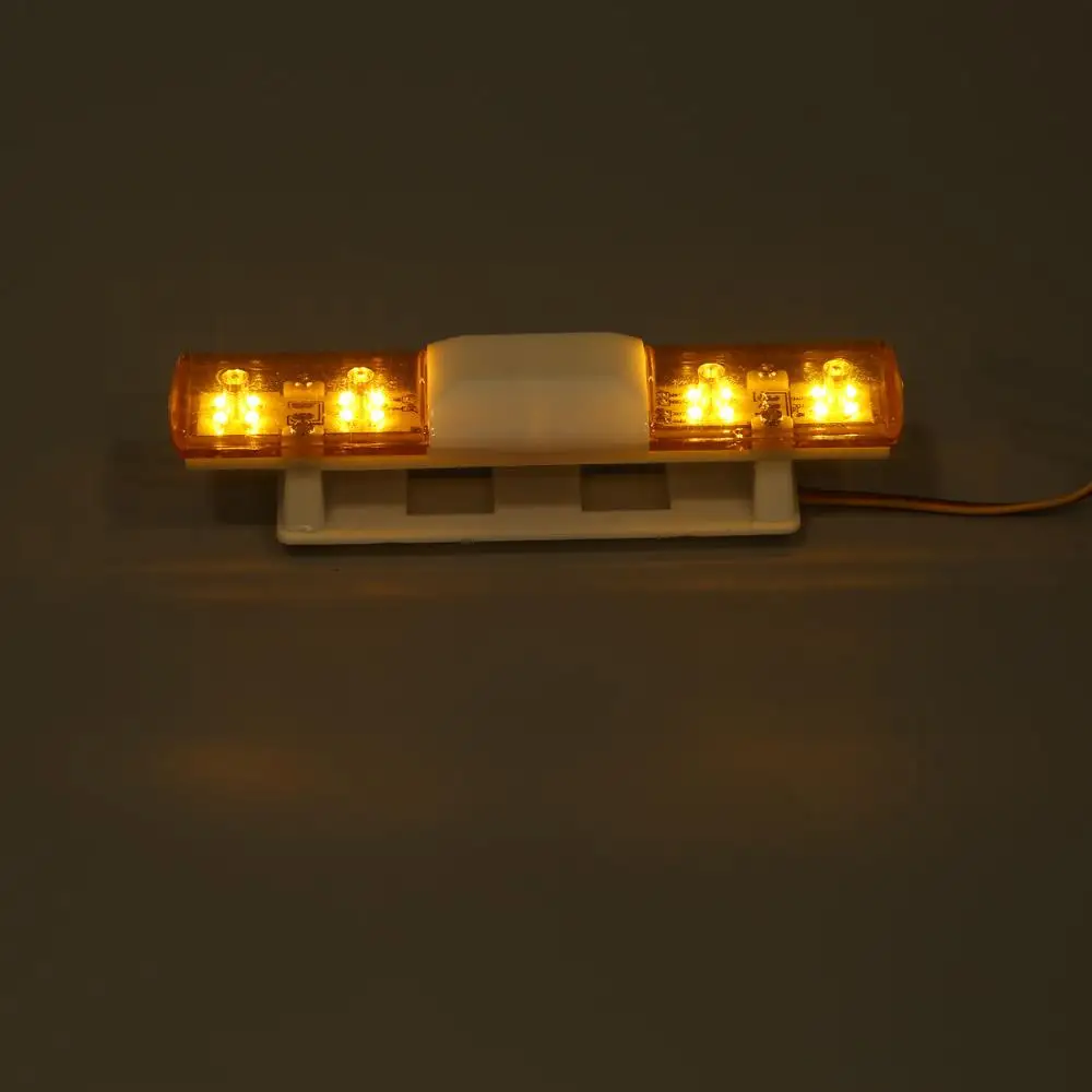 

AX-501C Multi-function Bright LED Light/Lamp for 1/10 1/8 RC HSP Traxxas TAMIYA CC01 4WD Axial SCX10 Model Car