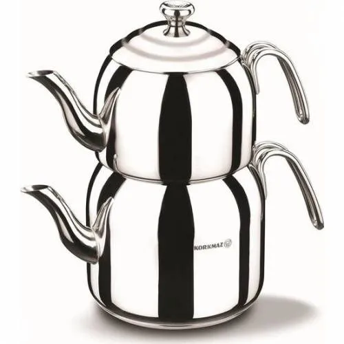 

Stainless Steel Body Teapot English Tea Brewing Set