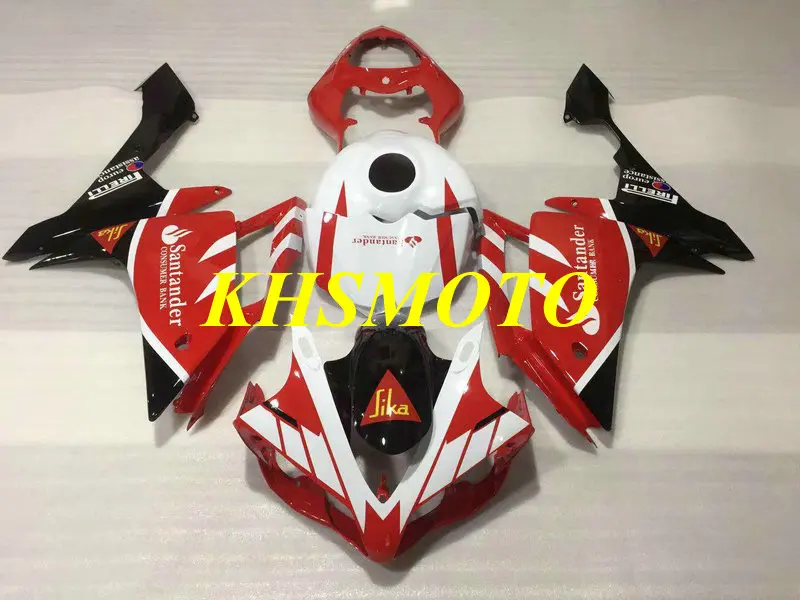 Полный бак крышка литья формы обтекателя комплект для YZFR1 07 08 YZF R1 2007 2008 YZF1000