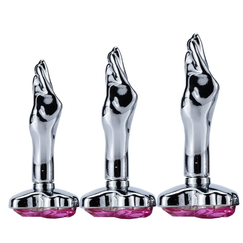 2020 New Metal Anal Plug Fist Pull Bead Expansion Butt G Spot Stimulator Dildo Erotic Sex Toy for Women Men | Красота и здоровье