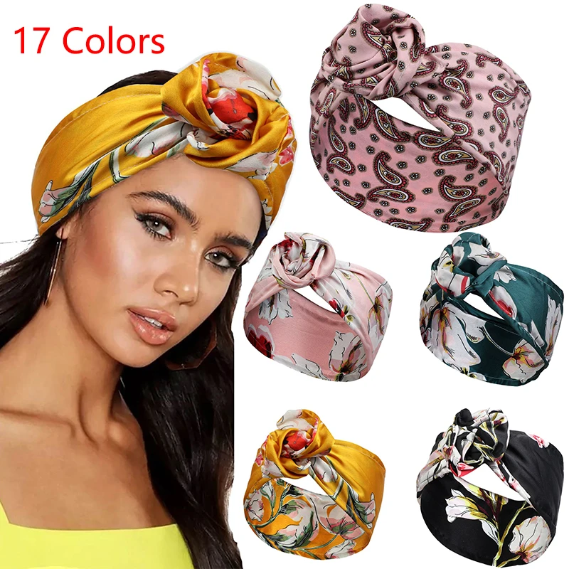 Golden Velvet Wire Headbands for Women Turban Stretch  display picture 2