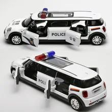 Cheap Real 1:32 alloy police car model casting alloy special car police car model toy light music back car collection toy child gift Cheap Real 1:32 alloy police car model casting alloy special car police car model toy light music back car collection toy child gift