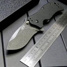 ZT Складной нож S30V лезвие G10 ручной шариковый подшипник Флиппер тактические карманные походные охотничьи ножи для выживания EDC наружные ручные инструменты