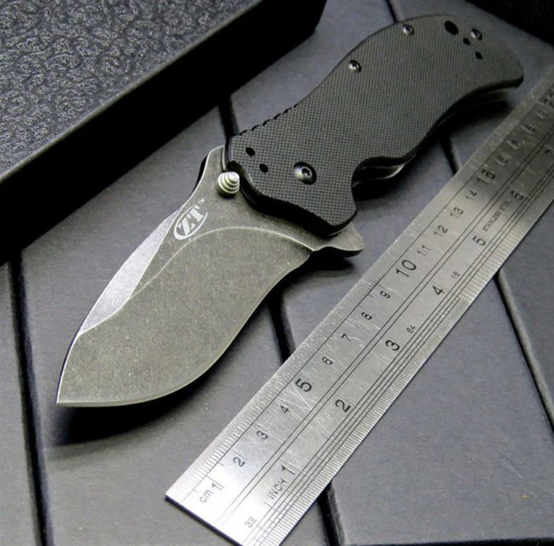 ZT Складной нож S30V лезвие G10 ручной шарикоподшипник Флиппер тактический карманный походные ножи для охоты и выживания EDC наружные ручные