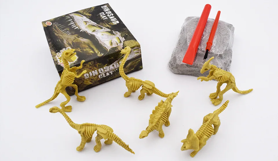 Горячая Распродажа, маленькие шахтерские игрушки, имитация динозавров, Fossil Young STUDENT'S DIY, детские развивающие игрушки