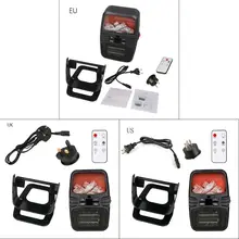 Мини-обогреватель с пламенем, домашний настенный Настольный обогреватель, небольшой обогреватель, EU 72XF