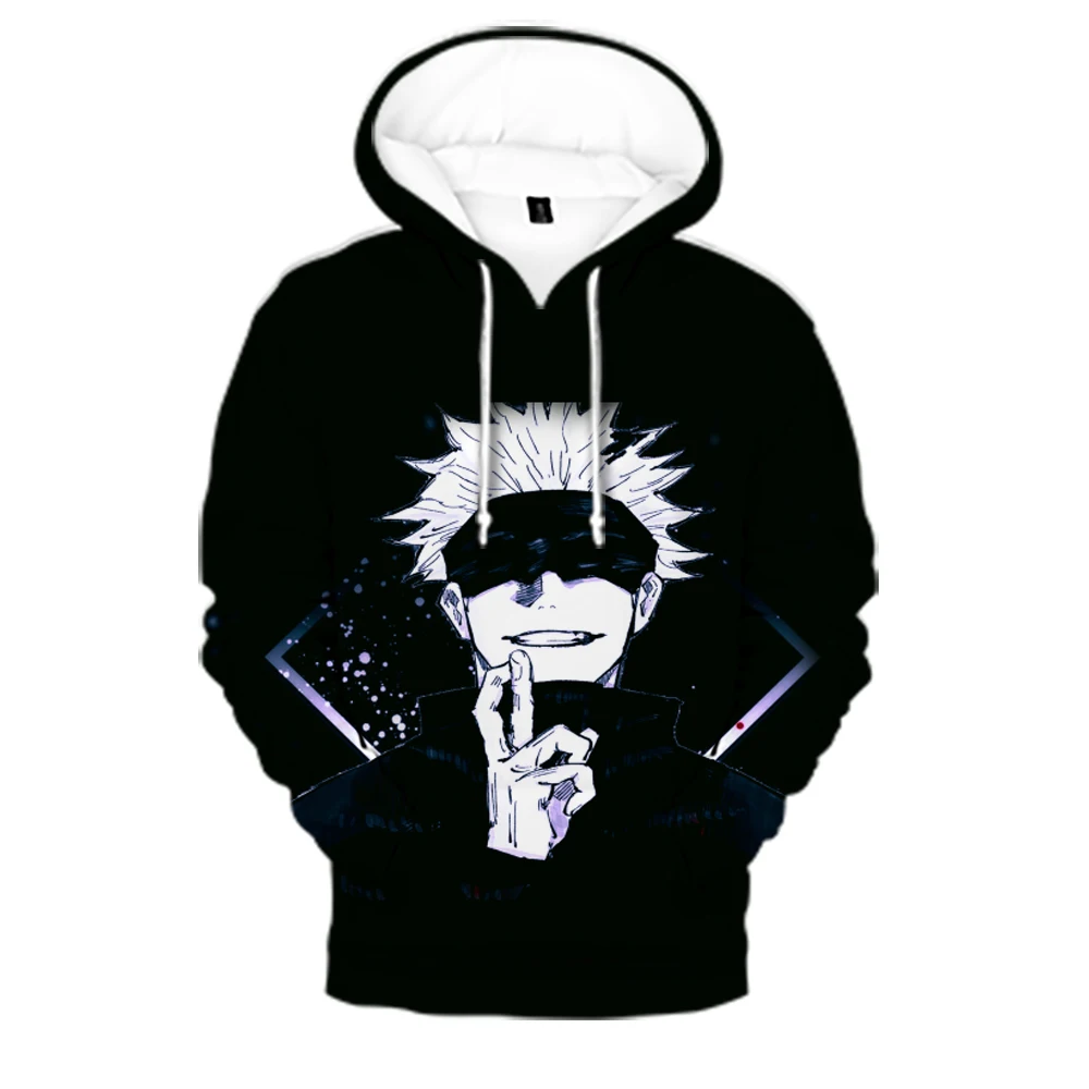 

Fashion Design Anime Jujutsu Kaisen Hoodies 3D Men Women Sweatshirts Jujutsu Kaisen Boys/girls Kpop Pullovers