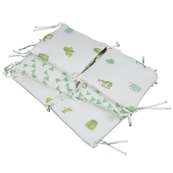 

Children's Cribs Cribs Bumper Bed Protectors Kindergarten Bumpers Boys and Girls Bedding 6 Pcs