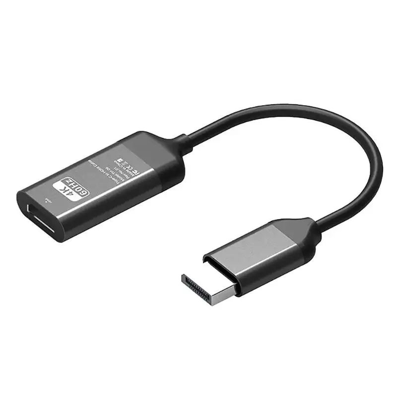 4K Дисплей Порт DP до 1080P HDMI адаптер конвертер для ПК ноутбук проектор