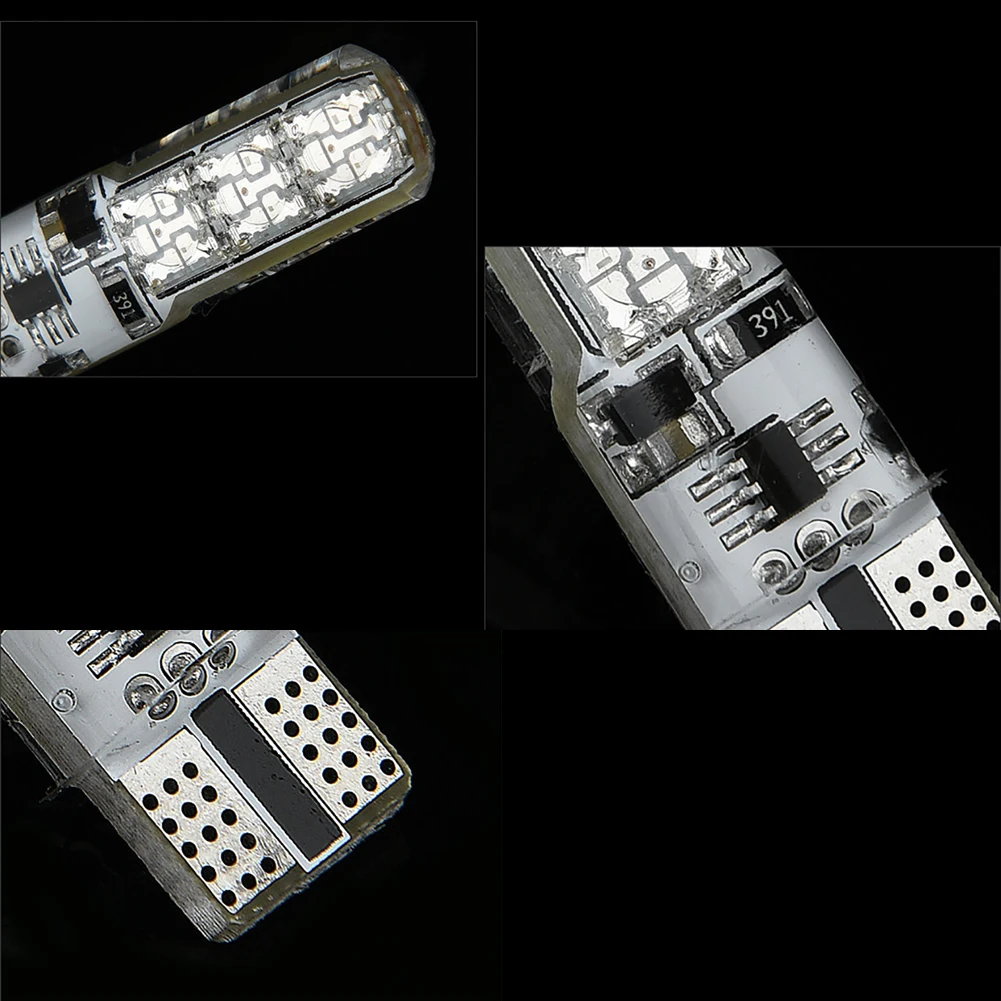 Последняя T10 5050-6SMD светодиодный автомобиль Подсветка салона Cob габаритная лампа 12 V 5050-6SMD Стоянкы Автомобилей Автомобиля светильник