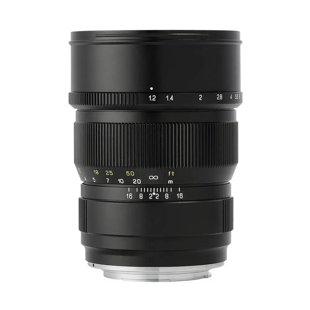 US $630.00 Mitakon Zhongyi Speedmaster 85mm F12 Lens For Nikon F D800 D800e D3s D810 Sony A6000 A6300 A6400 Canon EOS EOSR EOSRP