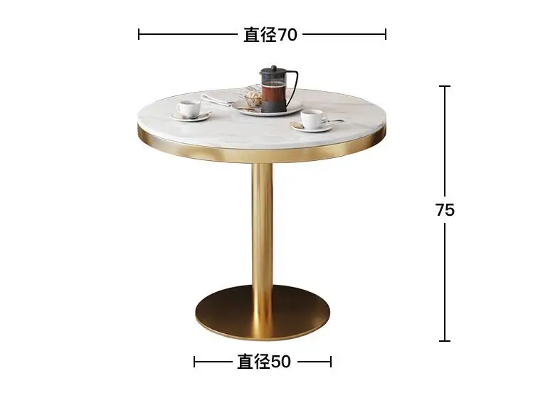 Скандинавский стол и стул комбинированная фара роскошный мраморный стол гостиничный приём продаж офисный стол Повседневный журнальный столик
