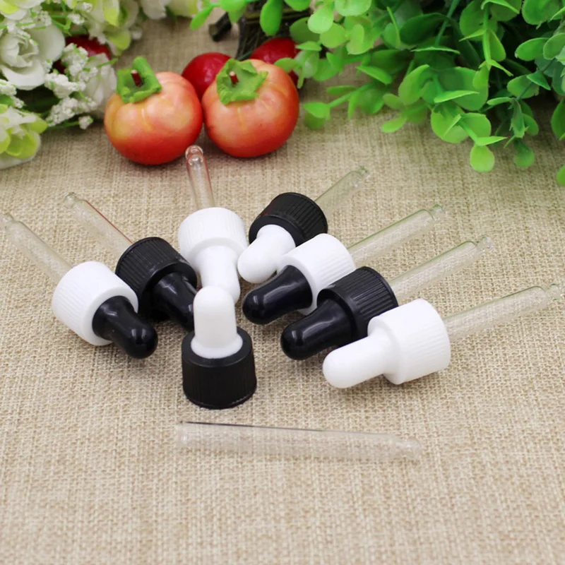 Free Shipping 10ml Plastic Dropper Bottle Refillable Small Essential Oil Container Empty Mixing Cosmetic Perfume Package Bottles