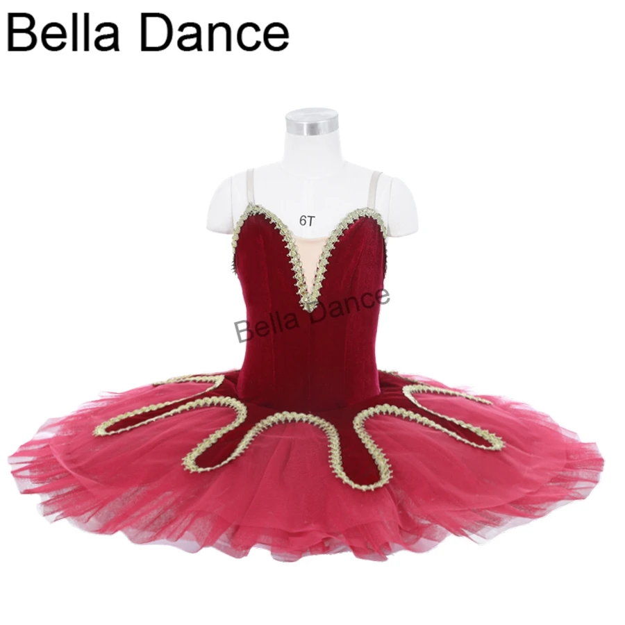 

red princess florina ballet tutu costume girls professional ballet stage costume tutu JY030