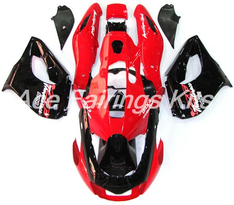 Горячая Распродажа, для Yamaha YZF1000R Thunderace ABS обвес комплект YZF 1000R 1997-2007 YZF 1000 R 97-07 Aftermarket Обтекатели набор красный черный FR