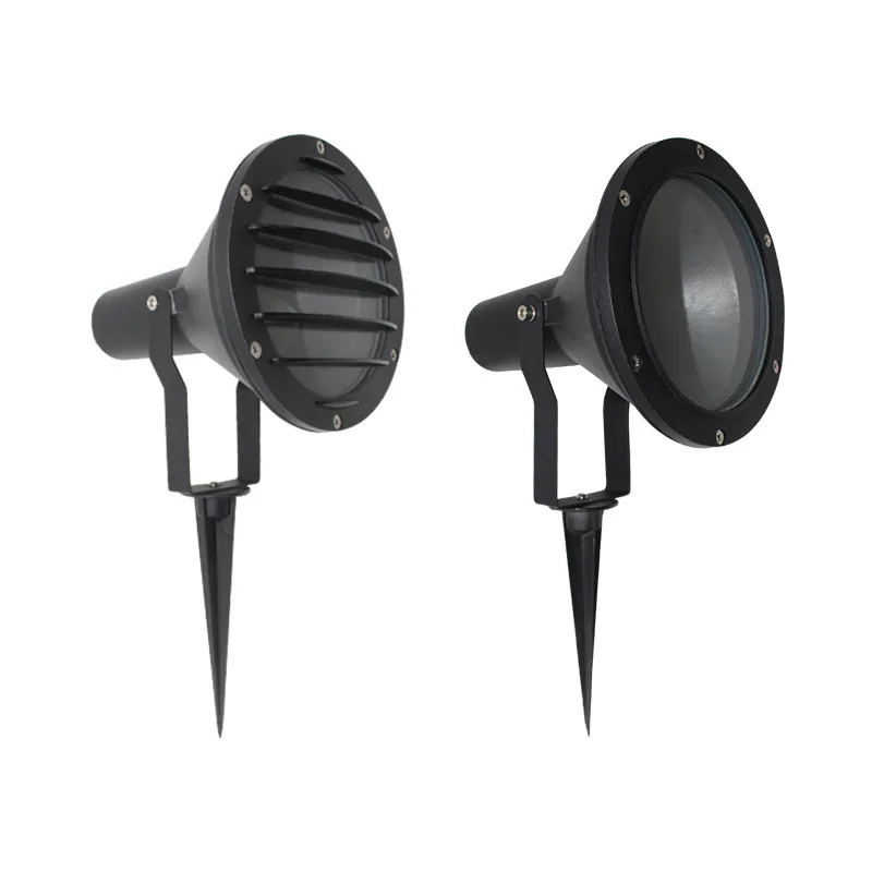 

LED Ground Plugged Light Shell Suite LED Lamp Casing E27 Die Casting Accessories of Projection Lamp Inserted Lights Accessories