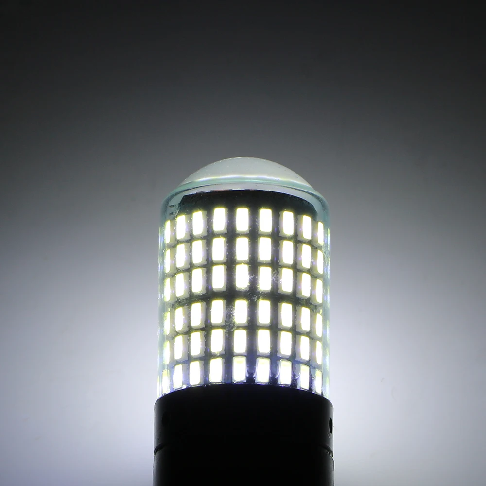 Светодиодный светильник Canbus 3014 144 smd 1 шт. BA15S P21W сигнальная лампа без гипер-вспышки заднего хода автомобильный сигнал поворота