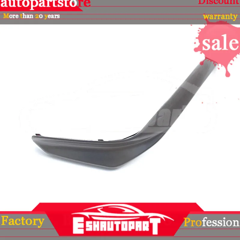 Для Mitsubishi Pajero/Shogun MK III 2000-2002 Передний бампер Литье onlay левый