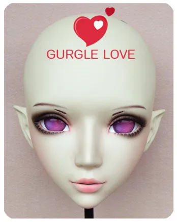 Новые реалистичные BJD маски для переодевания кигуруми Маска Косплей