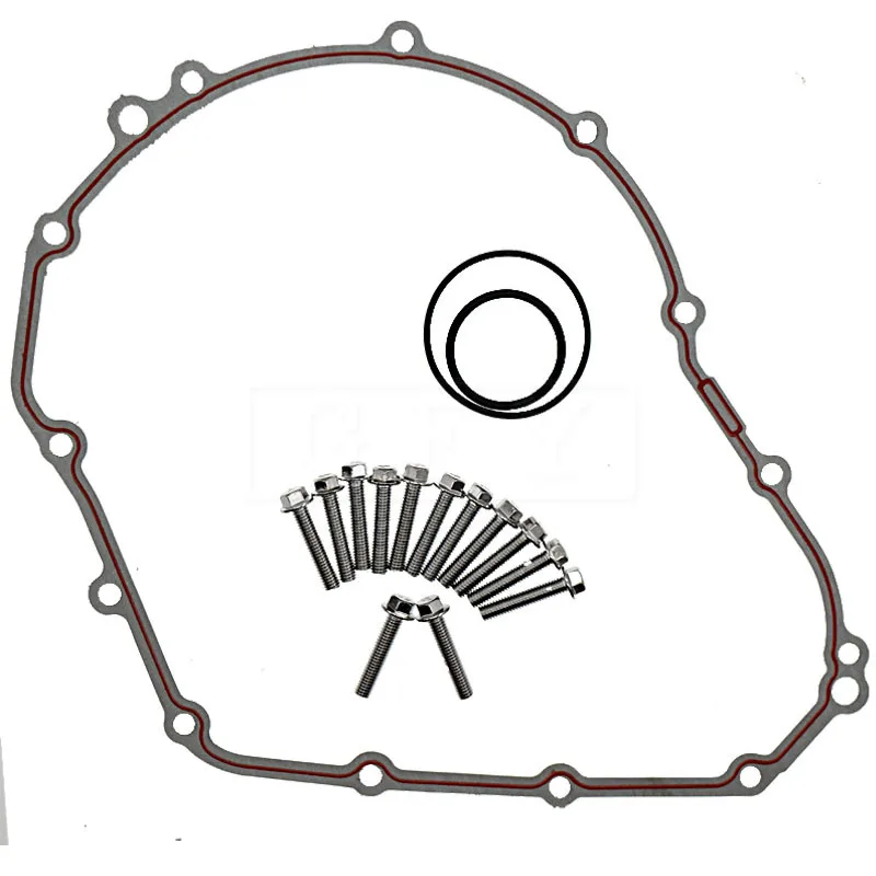 Обувь для езды на мотоцикле Suzuki GSXR600 GSXR750 2006 2007 2008 2009 GSXR 600 750 Картер мотоцикла двигателя статора Обложка Черный Левая сторона