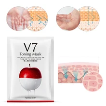 1 шт. фруктовая Солнцезащитная маска для лица с высокой влажностью, против старения, против морщин, контроль за маслом, маска, лист, уход за кожей лица, паста TSLM2