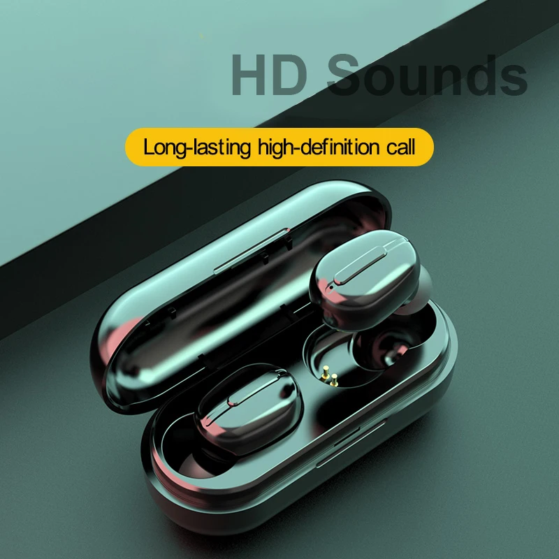 Bluetooth Earphone 5 0 Wireless headphones TWS Sports Stereo Waterproof Earbuds Bluetooth with Mic Handsfree Headset for Mobiles
