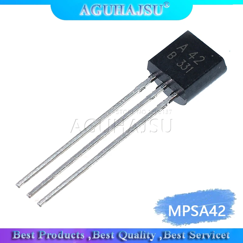 100pcs Mpsa42 Mpsa13 Mpsa92 Mpsa18 Z0103ma Z0607ma Bt169d Bt131-600 A42 ...
