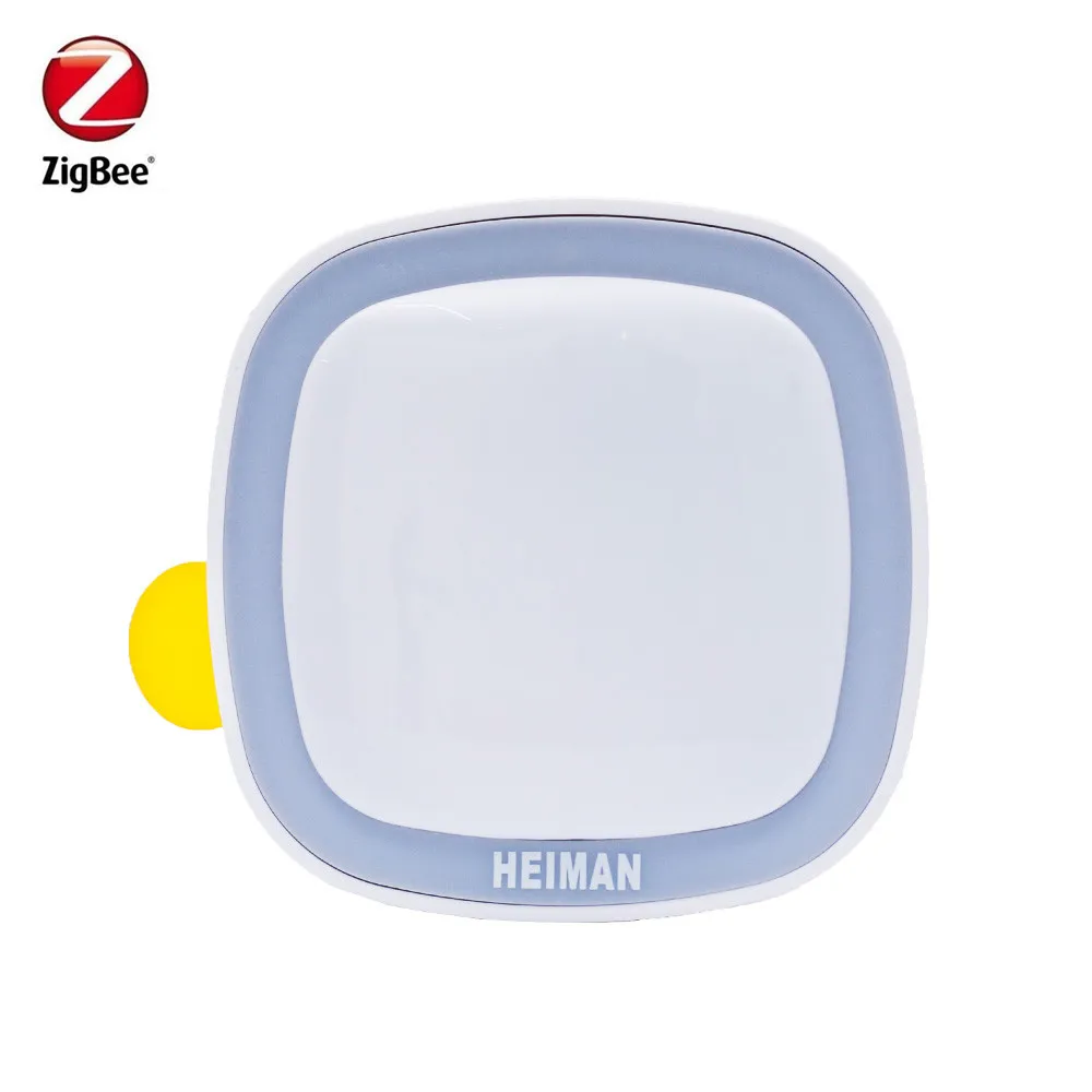 Смарт датчик движения Zigbee PIR детектор управление через приложение SmartZone работает