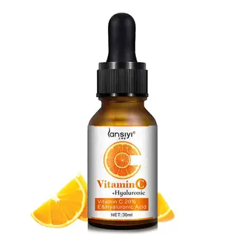 

Vitamin C Essential Oil Natural Ingredients Organic Extract Anti Wrinkle Nourish Moisturize Anti Oxidant Moisturizer Essence