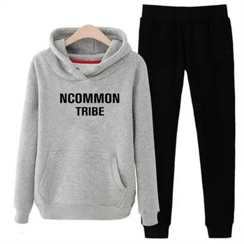 

t50 letter print Hoodie Sweatpants Set Women's Tracksuits Women Casual Pink Outfit Sweatsuits for Women Pants and Top Two Piece Set